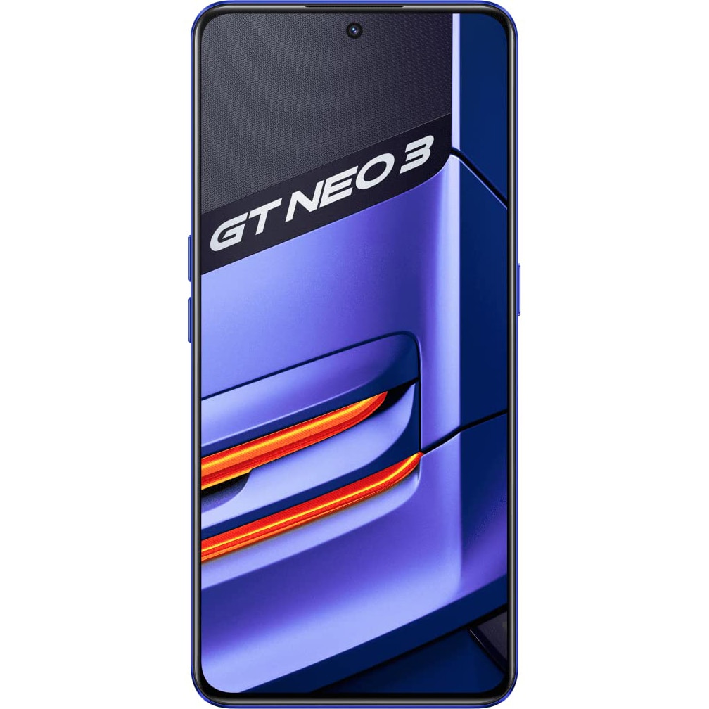 Realme GT NEO 3 150W, Dual SIM, 256GB, 12GB RAM, 5G, Nitro Blue